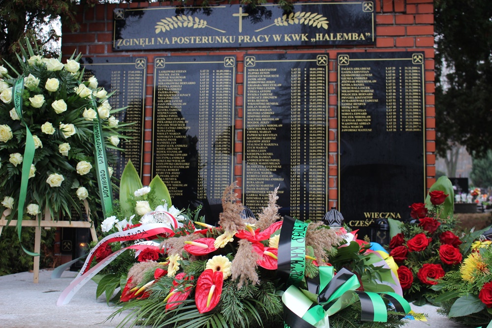 Dziś mija 16 rocznica tragicznego wypadku na kopalni Halemba