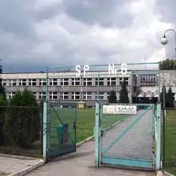 Orzegów - Szkoła Podstawowa nr 6 - ul. Bytomska