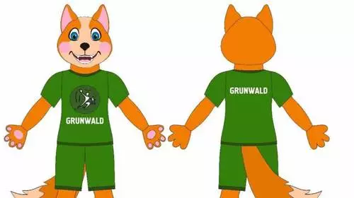 SPR Grunwald może mieć swoją maskotkę!