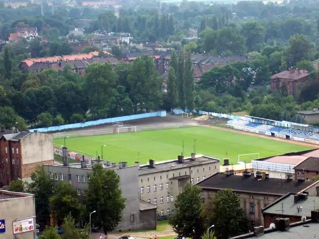 Wirek - Stadion KS "Wawel" - ul. Katowicka