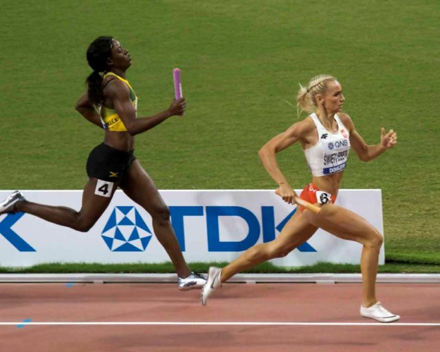 Justyna Święty-Ersetic — liderka polskich sztafet biegowych