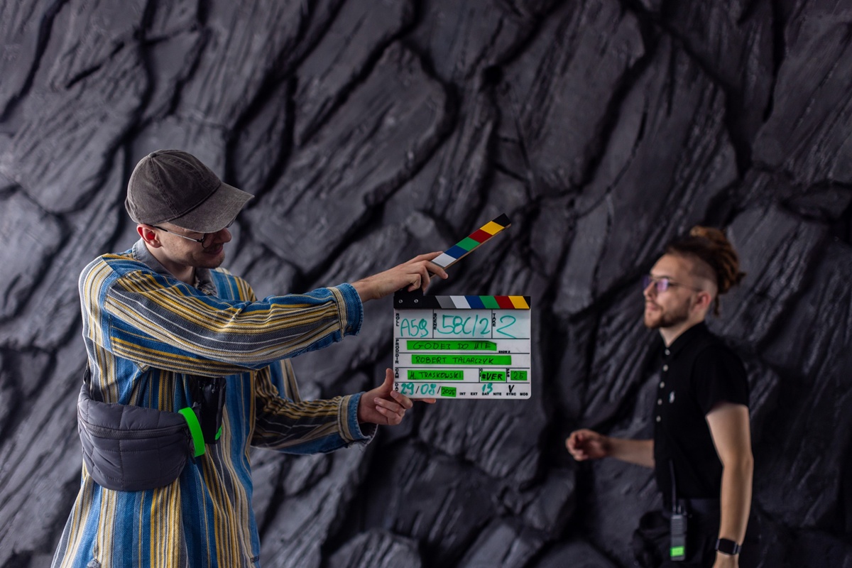 Ruda Śląska planem filmowym „Godej do mnie”