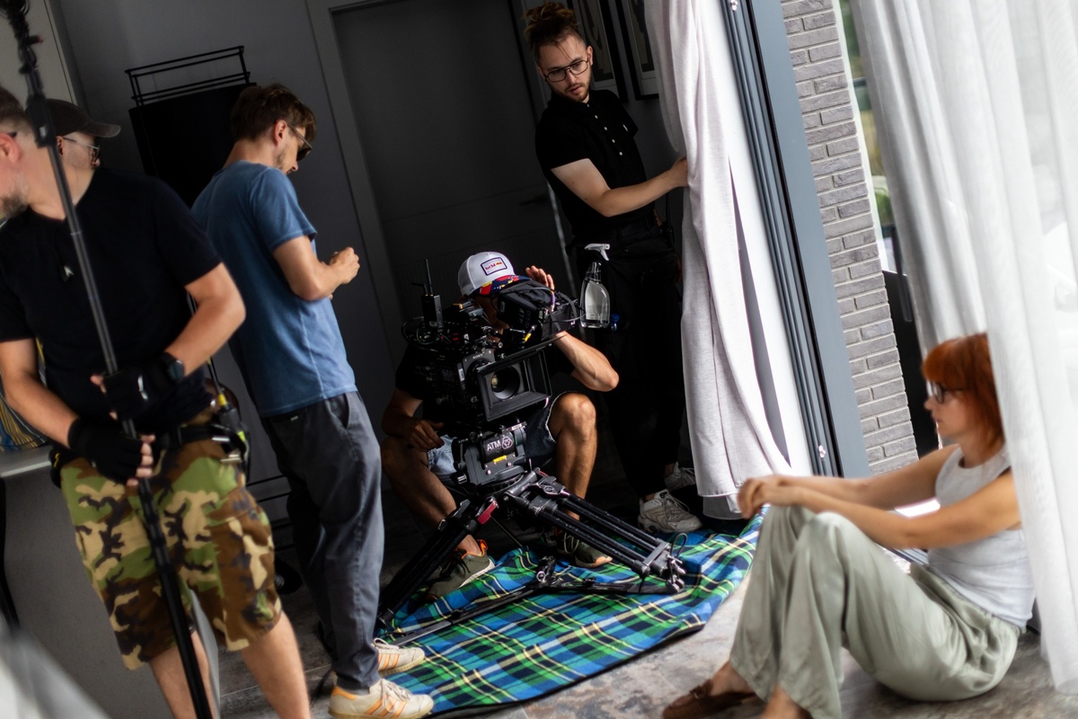 Ruda Śląska planem filmowym „Godej do mnie”