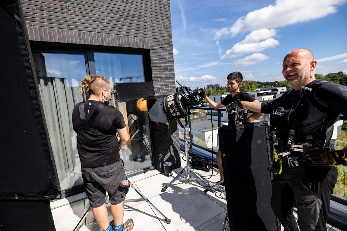 Ruda Śląska planem filmowym „Godej do mnie”