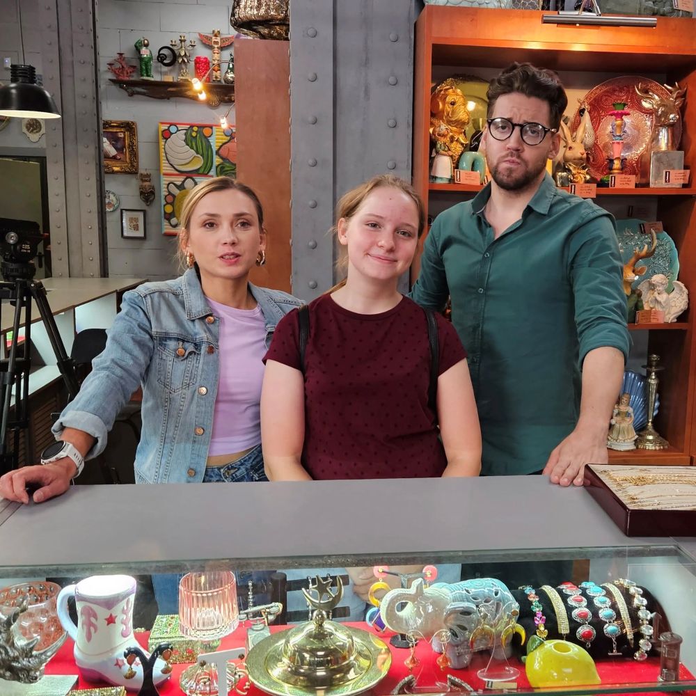 Sabina Bednarz ponownie w telewizji. Tym razem w popularnym serialu