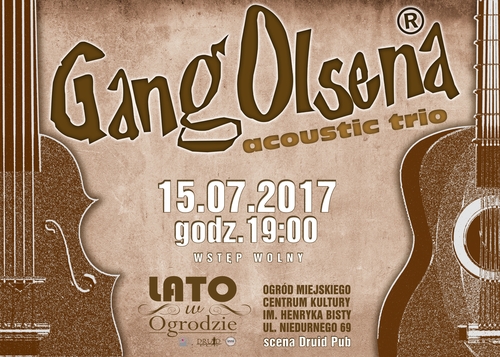 Gang Olsena Acoustic Trio