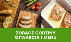 Menu i godziny otwarcia - Ramża