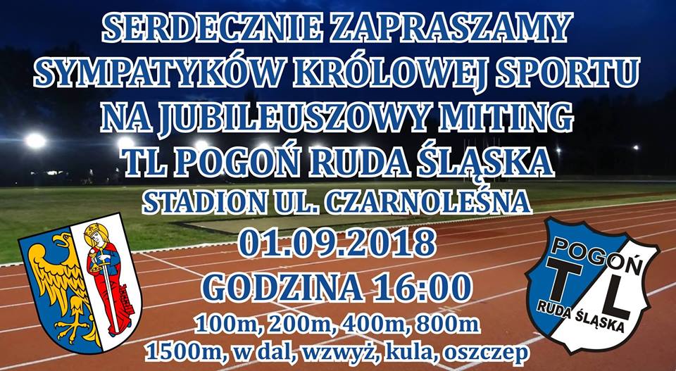 Miting Jubileuszowy TL "Pogoń" Ruda Śląska