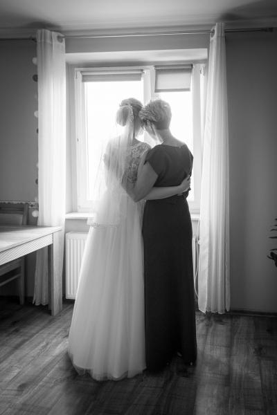 Córka Martyna i Mama Gabrysia