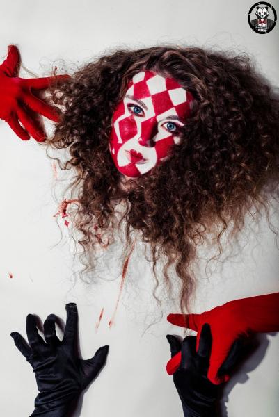 Dama Karo - Wersja Halloween