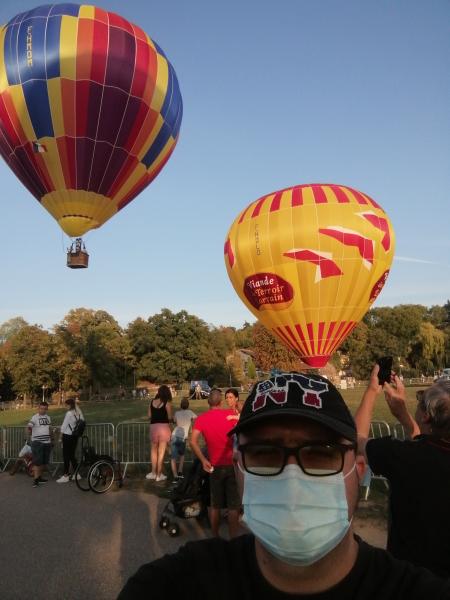 Pokazowy festiwal balonów w Metz we Francji