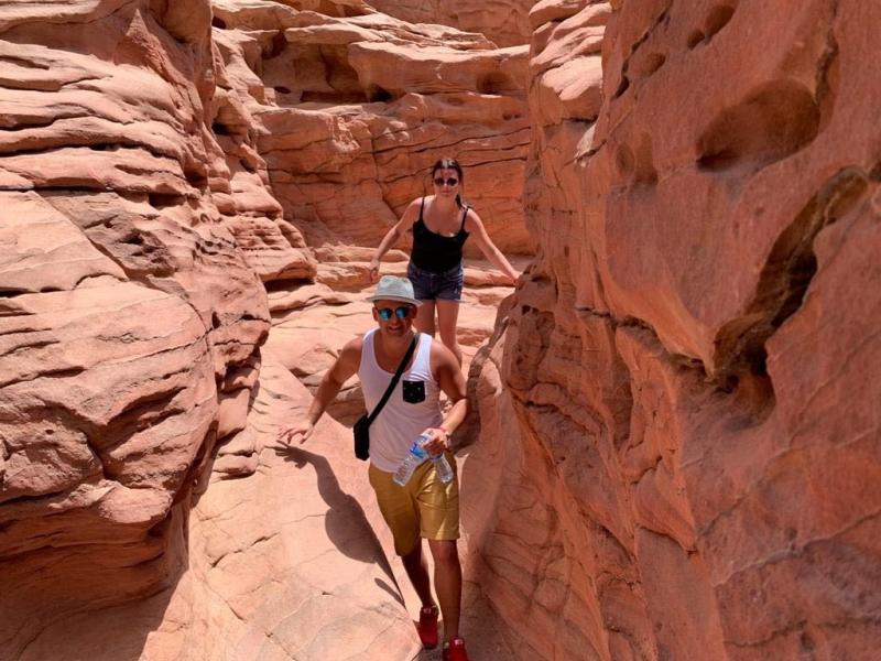 Colored Canyon Sharm el sheikh