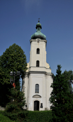 Kościół p.w. Trójcy Przenajświętszej Sanktuarium Matki Bożej z Lourdes