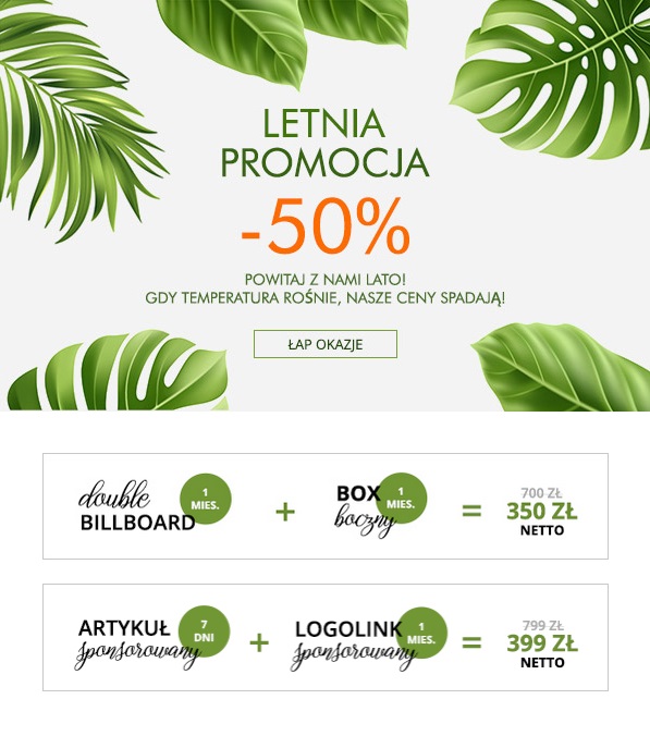 Promocja czerwiec