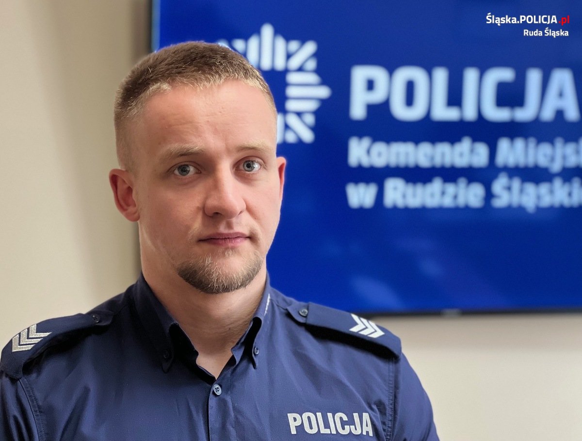 Rejon nr 13 - Nowy Bytom - sierżant sztabowy Marek Caputa