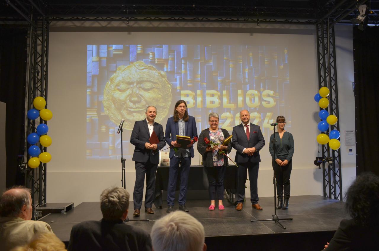 "Bibliosy" 2024 rozdane! Ruda Śląska świętowała Dzień Bibliotekarza w Stacji Biblioteka - fotoreportaż