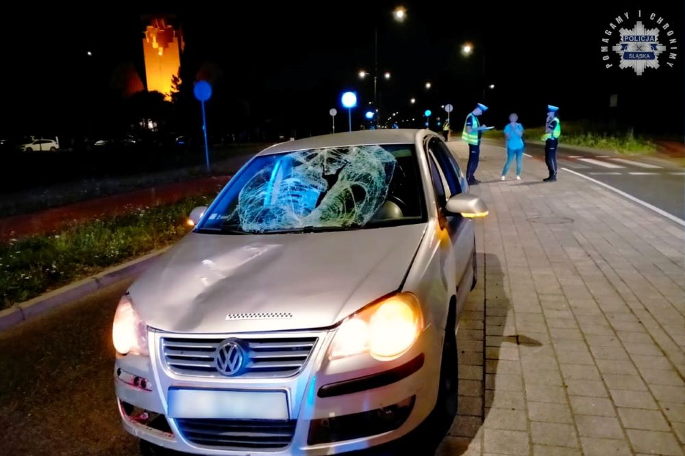 Śmiertelne potrącenie na ulicy Górnośląskiej w Bykowinie