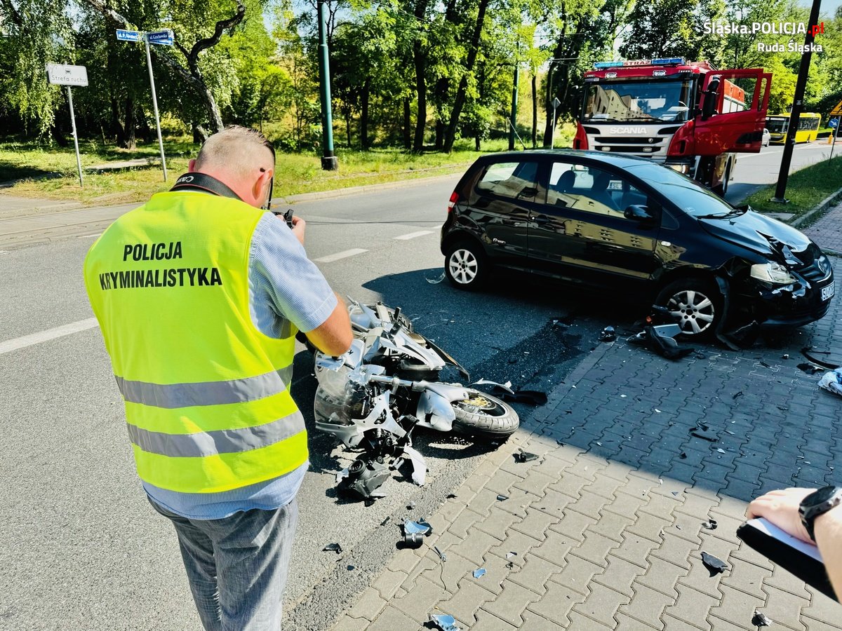 Tragiczny wypadek w Nowym Bytomiu. Mężczyźnie nie udało się przeżyć [AKTUALIZACJA]