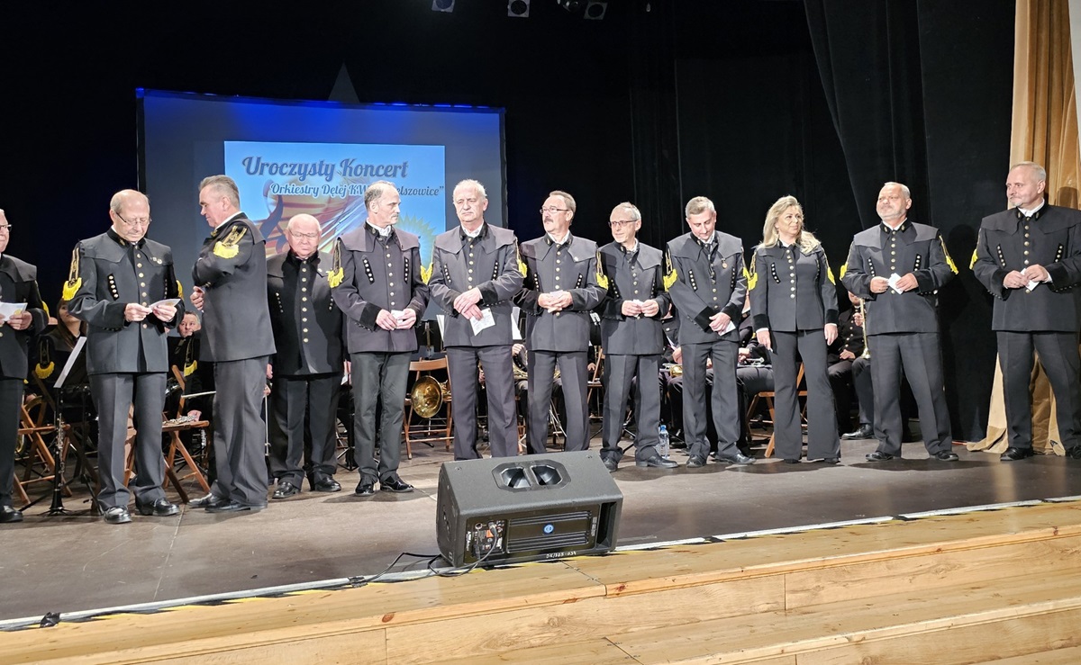 105-lecie Orkiestry Dętej KWK Bielszowice – Jubileuszowy koncert w Bielszowicach - fotoreportaż