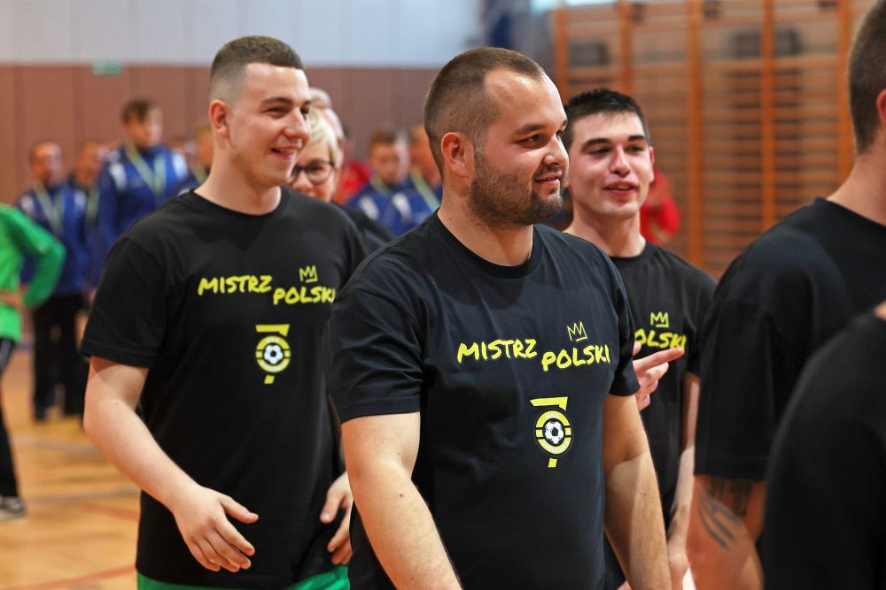 Rudzianie Mistrzami Polski Futsalu bez Barier! - fotoreportaż