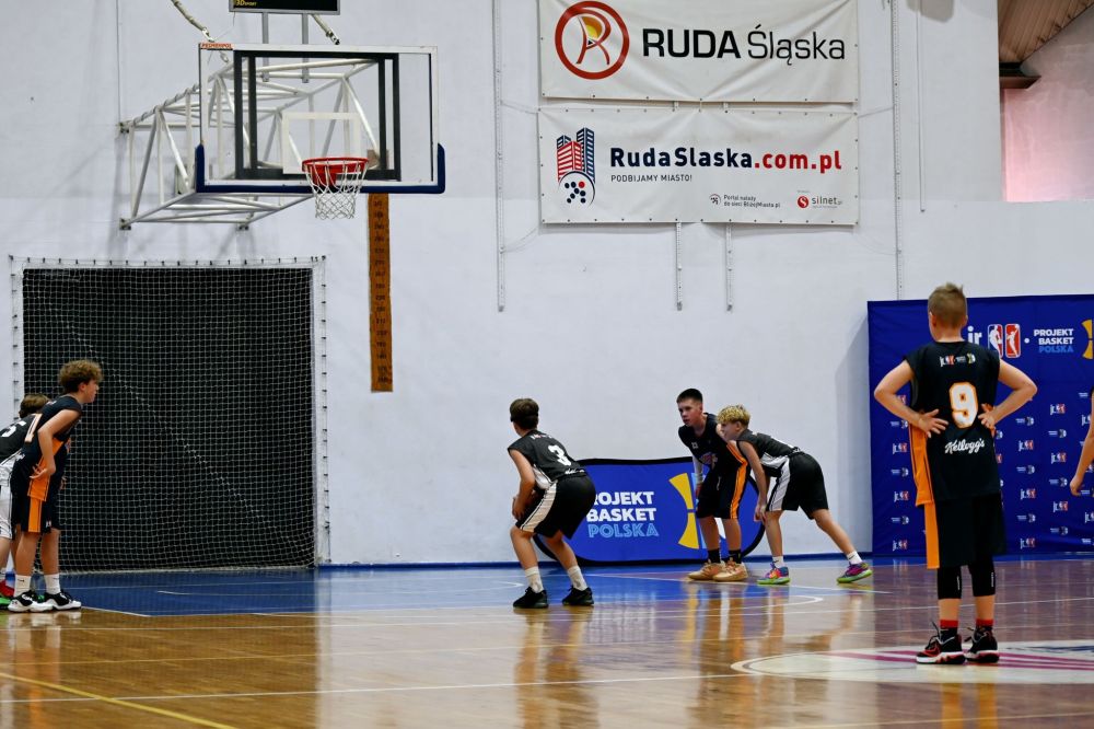 Jr. NBA Projekt Basket Polska znów w Rudzie Śląskiej! - fotoreportaż