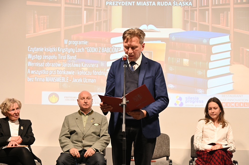 III edycja „Niy ino godomy, ale tyż czytomy” w Stacji Biblioteka - fotoreportaż