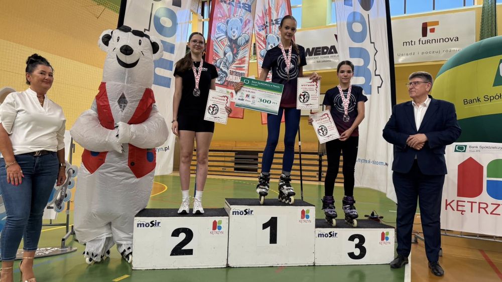 Sukcesy rolkarek podczas Mistrzostw Polski Freestyle Slalom! - fotoreportaż