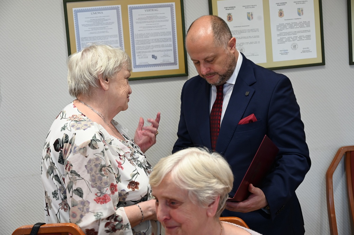 Jubileusze małżeńskie w Urzędzie Miasta. Wzruszające spotkanie z parami - fotoreportaż