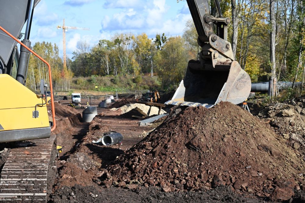 Jak idzie budowa kolejnego odcinka trasy N-S? - fotoreportaż