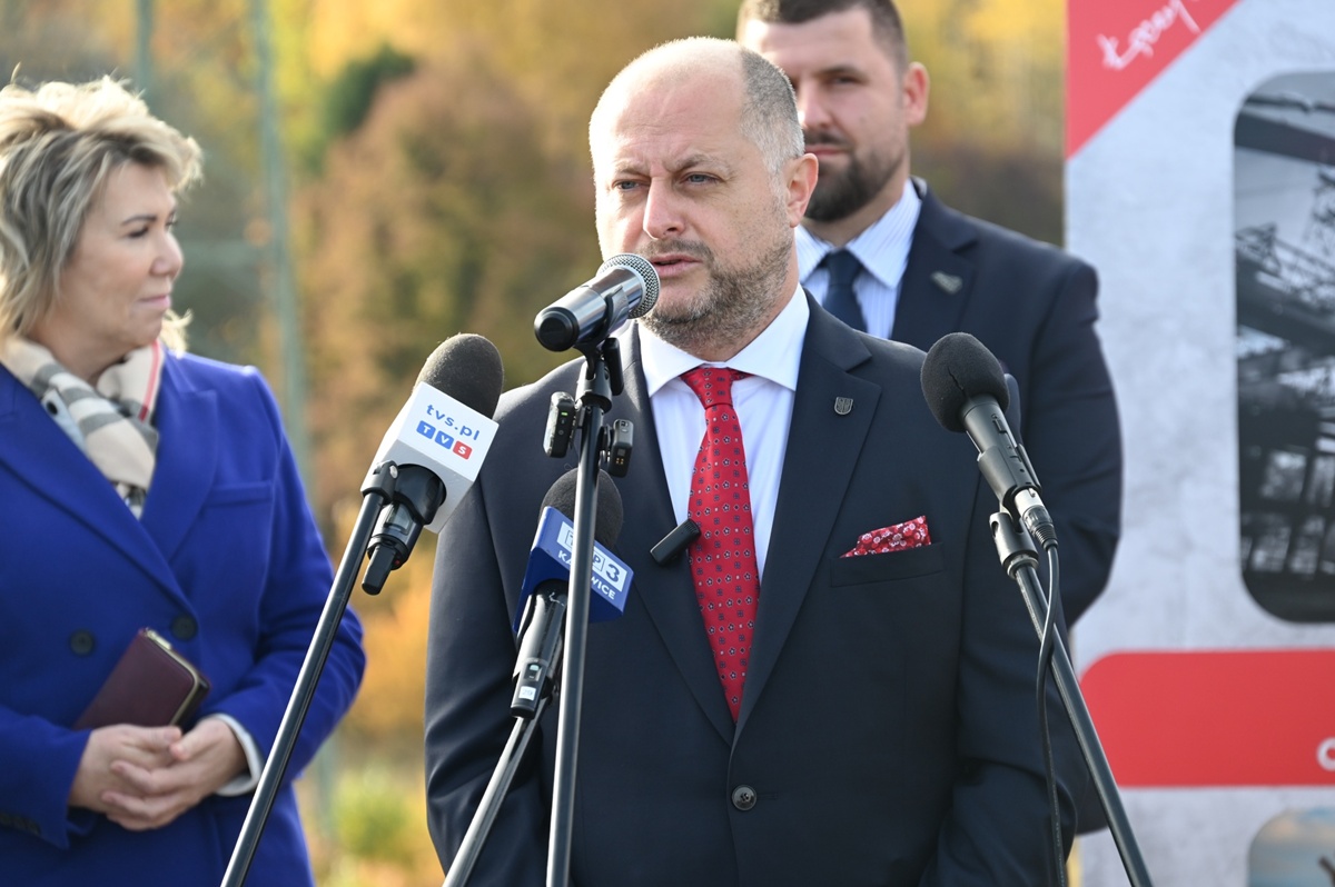 Rozpoczyna się budowa ostatniego etapu Trasy N-S w Rudzie Śląskiej - fotoreportaż