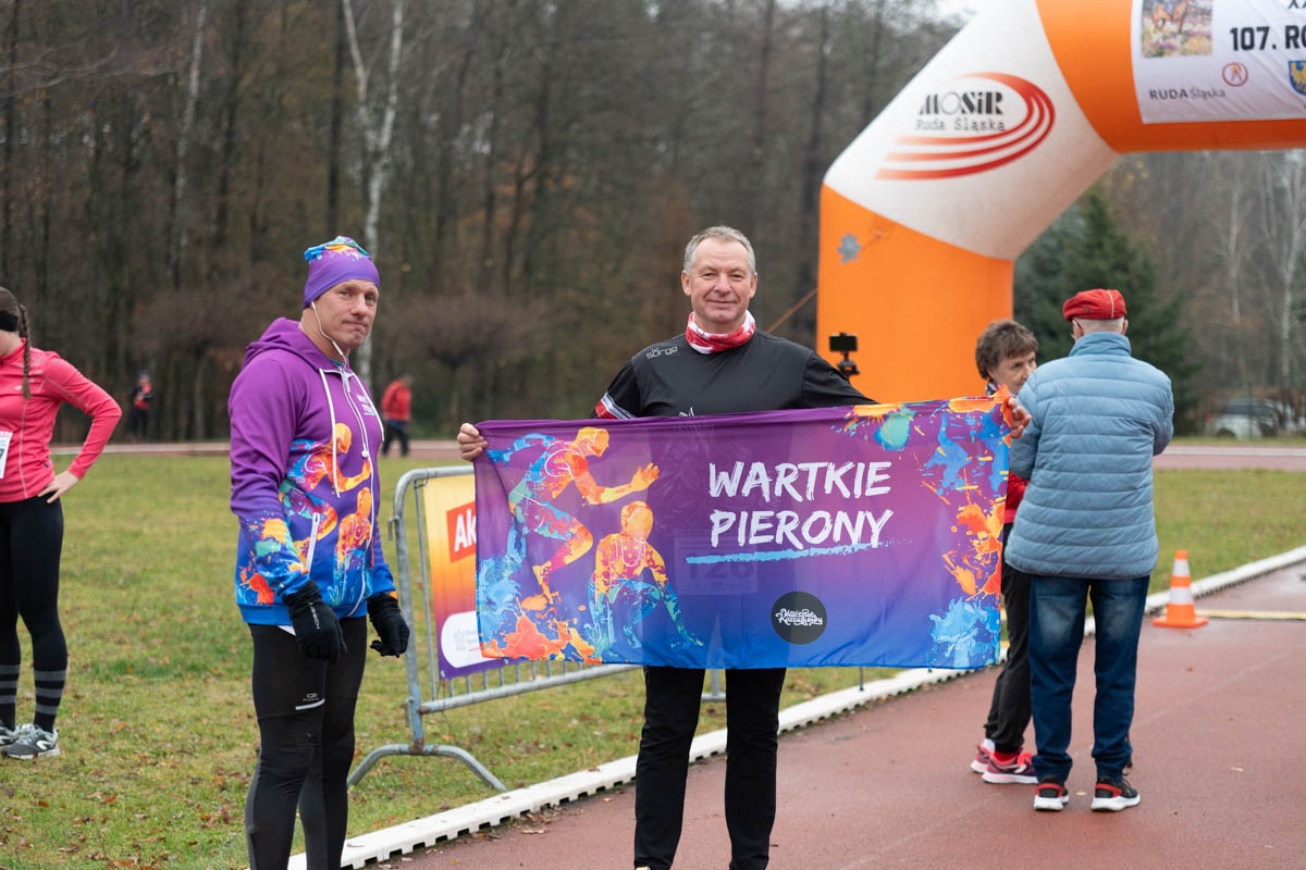 XXXII Biegi Niepodległości za nami – aktywnie uczcili 107. rocznicę Święta Niepodległości - fotoreportaż