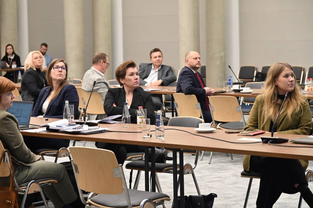 Michał Pierończyk na posiedzeniu Rady ds. Sprawiedliwej Transformacji - fotoreportaż