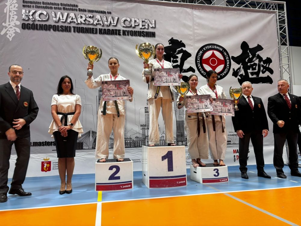 Sukcesy karateków z Rudzkiego Klubu Kyokushin Karate! - fotoreportaż