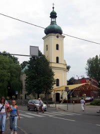 Kościół p.w. Trójcy Przenajświętszej Sanktuarium Matki Bożej z Lourdes
