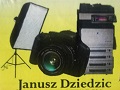 Logo Usługi Foto - Poligraficzne - Janusz Dziedzic Ruda Śląska