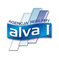 Logo Agencja Reklamy ALVA 1 Ruda Śląska