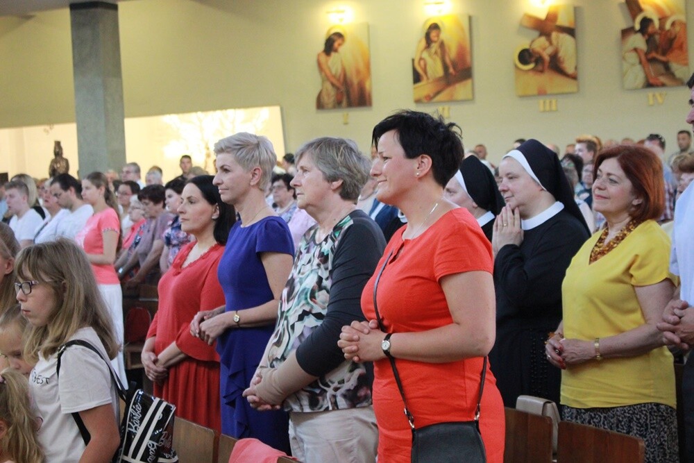 9 czerwca przy parafii Bożego Narodzenia w Rudzie Śląskiej Halembie członkowie i sympatycy "Nereusza" świętowali 20-lecie istnienia stowarzyszenia.