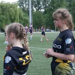 Turniej rugby dla najmłodszych - czyli Bajtle na Burlochu!