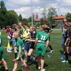 Turniej rugby dla najmłodszych - czyli Bajtle na Burlochu!