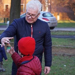 Strojenie choinki na plantach