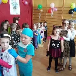 Bal karnawałowy przedszkolaków w Bajkolandii