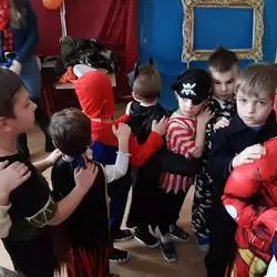 Bal karnawałowy przedszkolaków w Bajkolandii