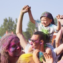 Dni Rudy Śląskiej 2019 - Holi Festival