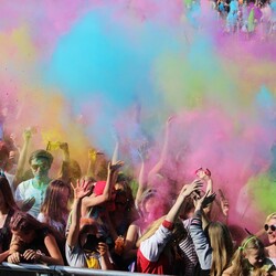 Dni Rudy Śląskiej 2019 - Holi Festival