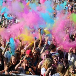 Dni Rudy Śląskiej 2019 - Holi Festival