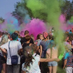 Dni Rudy Śląskiej 2019 - Holi Festival