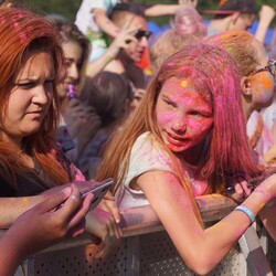 Dni Rudy Śląskiej 2019 - Holi Festival