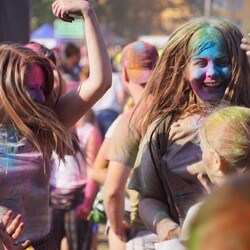 Dni Rudy Śląskiej 2019 - Holi Festival