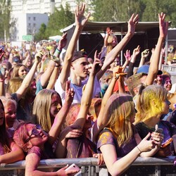 Dni Rudy Śląskiej 2019 - Holi Festival