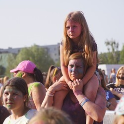 Dni Rudy Śląskiej 2019 - Holi Festival